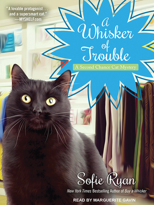 Title details for A Whisker of Trouble by Sofie Ryan - Wait list
